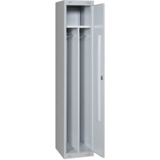 Металлический шкаф для одежды (спецодежды) ШМ-21 (400)